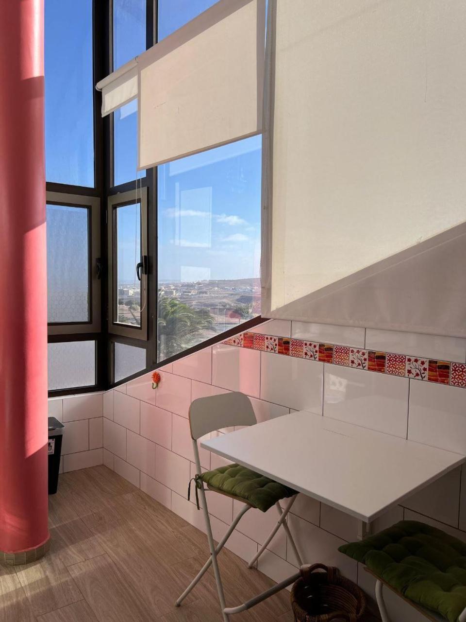 Vivienda La Majorera, Tranquila , Luminosa, Acogedora بويرتو ديل روزاريو المظهر الخارجي الصورة